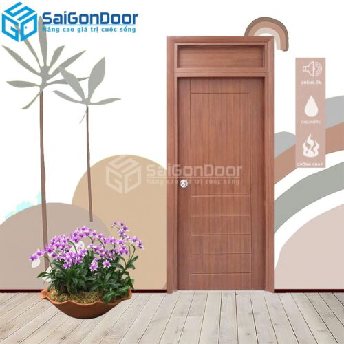 Cửa Nhựa Composite P1R8 FIX-CP-SGD