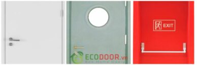 Cửa thoát hiểm nhà xưởng là gì? Tìm hiểu về quy định cửa thoát hiểm nhà xưởng