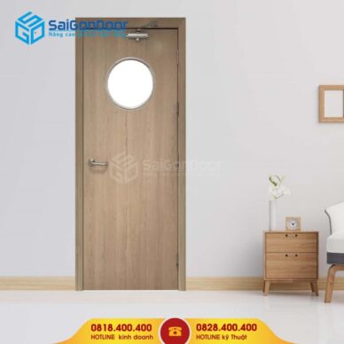 Cửa gỗ phòng ngủ là gì? Lưu ý khi chọn mua cửa gỗ cho phòng ngủ