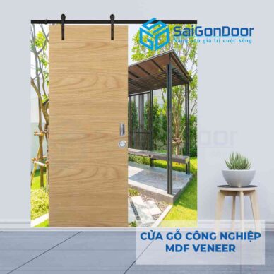 Top 30+ Mẫu cửa lùa, cửa trượt thịnh hành nhất hiện nay