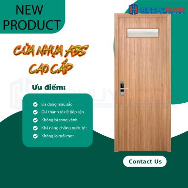CỬA NHỰA VÂN GỖ GIAHUYDOOR – ĐẸP, BỀN VÀ GIÁ CẢ PHÙ HỢP