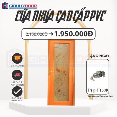 CỬA NHÀ TẮM GIAHUYDOOR - ĐẸP BỀN VÀ TIỆN NGHI